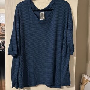 Free people never worn open in the back sweater top